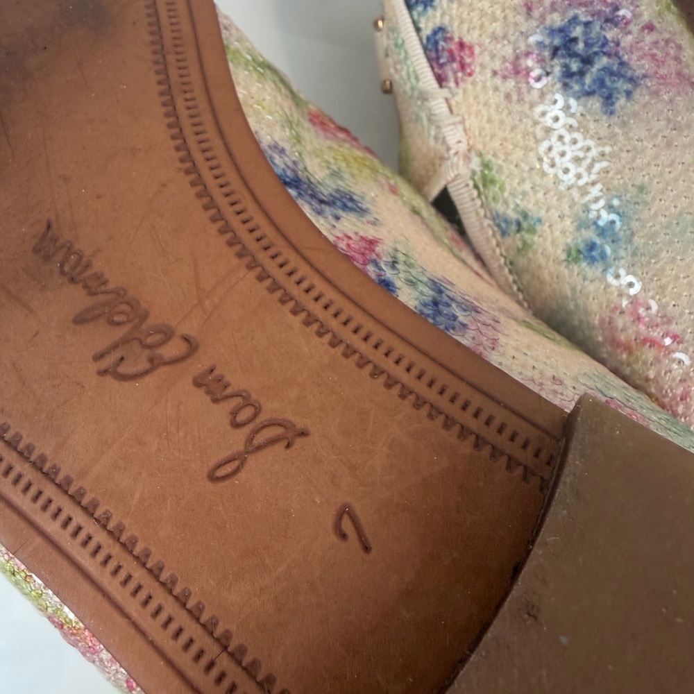 Sam Edelman Loraine Bit Loafer In Cornflower Size 7 - Picture 3 of 6